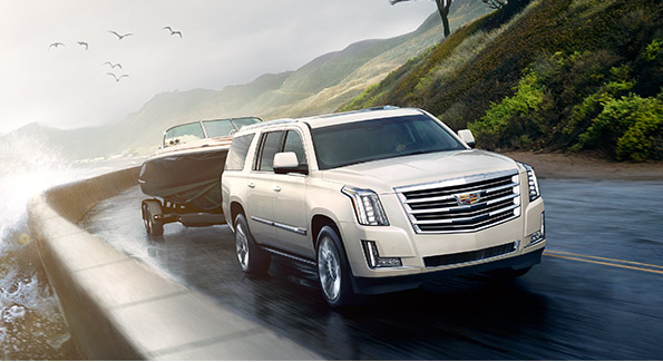 2018 Cadillac ESCALADE & ESV TRAILER PACKAGE