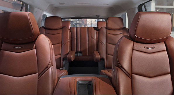2018 Cadillac ESCALADE & ESV SUPERIOR SEATING