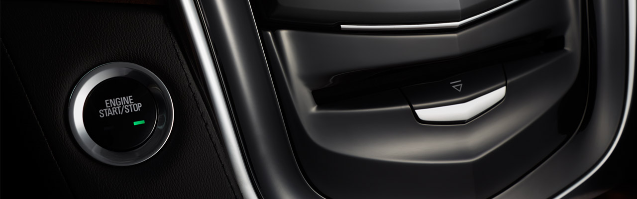 2018 Cadillac ESCALADE & ESV interior 