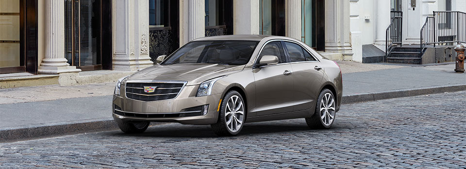 New 2018 Cadillac Sedan model in (dealership-city)