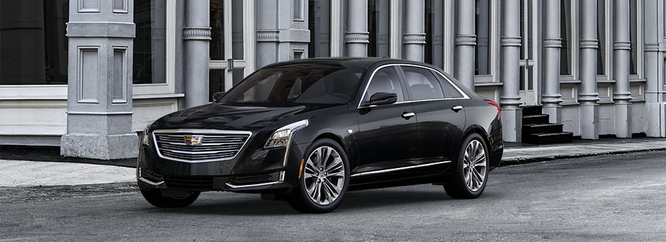 New 2018 Cadillac CT6 SEDAN model in (dealership-city)