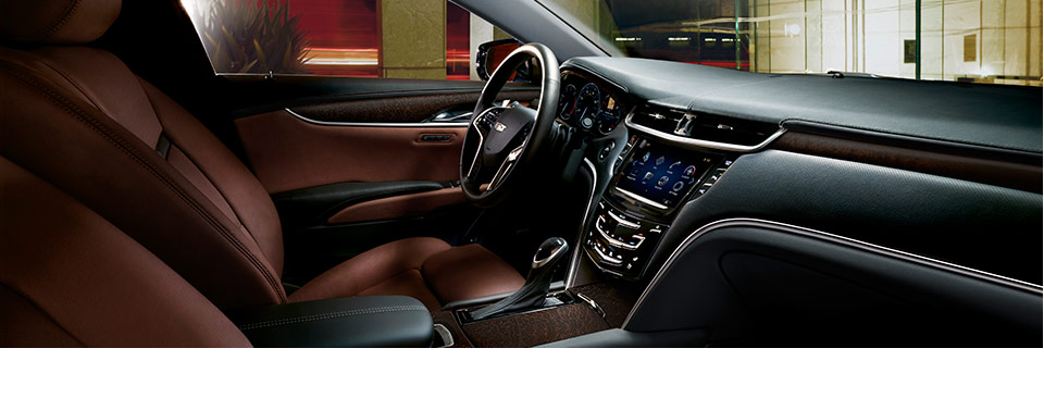 New 2018 Cadillac XTS Sedan elegant design Interior