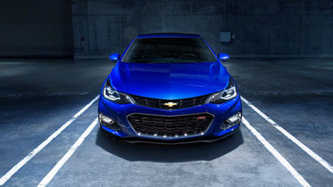 2018 Chevrolet Cruze All eyes on the prize
