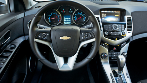 2018 Chevrolet Cruze Steering-Wheel Controls