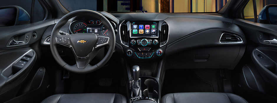 New 2018 Chevrolet Cruze Interior Overview
