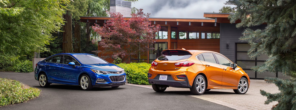 New 2018 Chevrolet Cruze at (dealership-name) in (dealership-city)