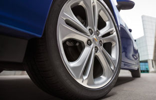 2018 Chevrolet Cruze 4-Wheel Antilock Disc Brakes