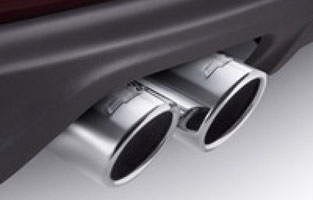 2018 Chevrolet Cruze Steel Angle Cut Exhaust