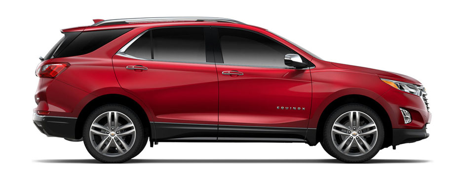 New 2018 Chevrolet Equinox model in (dealership-city)