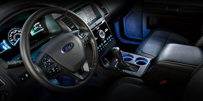 New 2018 Ford Flex AMBIENT LIGHTING