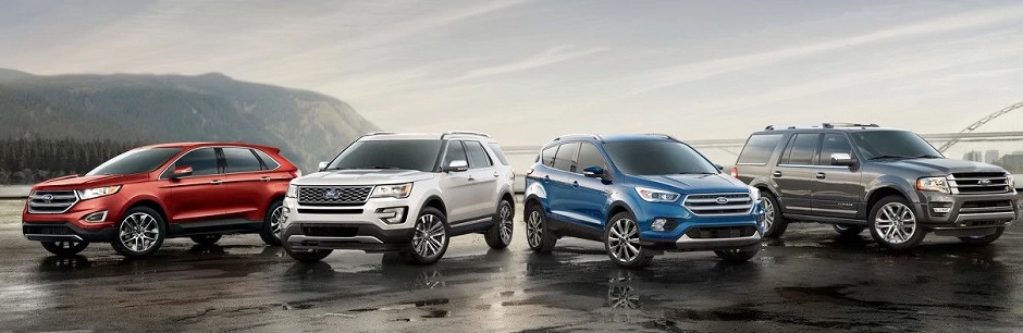 New 2018 Ford model lineup info