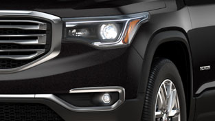 2018 GMC Acadia AVAILABLE FOG LAMPS