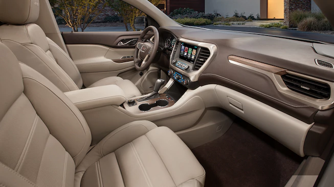 2018 GMC Acadia Interior Gallery Image