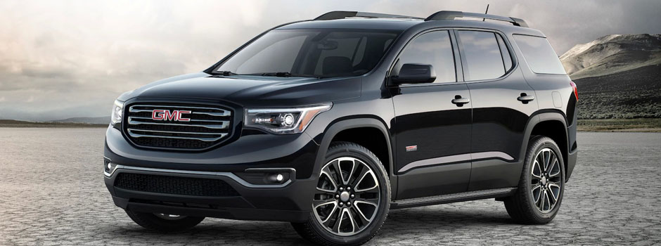 New 2018 GMC Acadia BOLD LOOK EXTERIOR