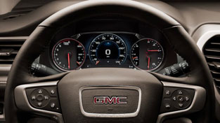 2018 GMC Acadia DRIVER INFO CENTER