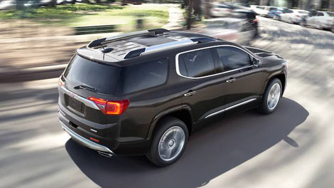 2018 GMC Acadia POWERTRAIN PERFORMANCE 2018 GMC Acadia POWERTRAIN PERFORMANCE