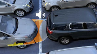 2018 GMC Acadia REAR PARK ASSIST