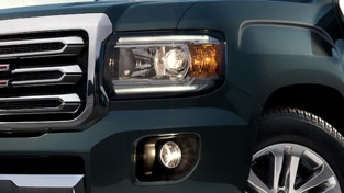 2018 GMC Canyon LED-SIGNATURE FRONT LIGHTING