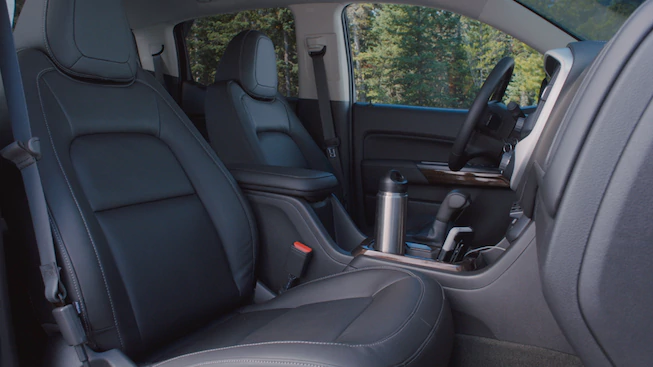 2018 GMC Canyon Interior Gallery Image