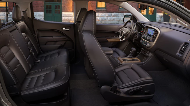 2018 GMC Canyon Interior Gallery Image