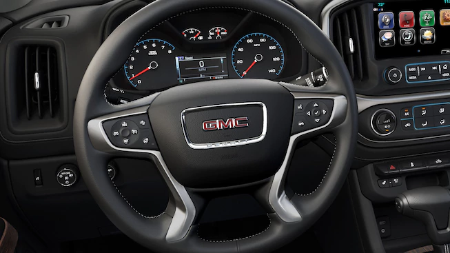 2018 GMC Canyon Interior Gallery Image