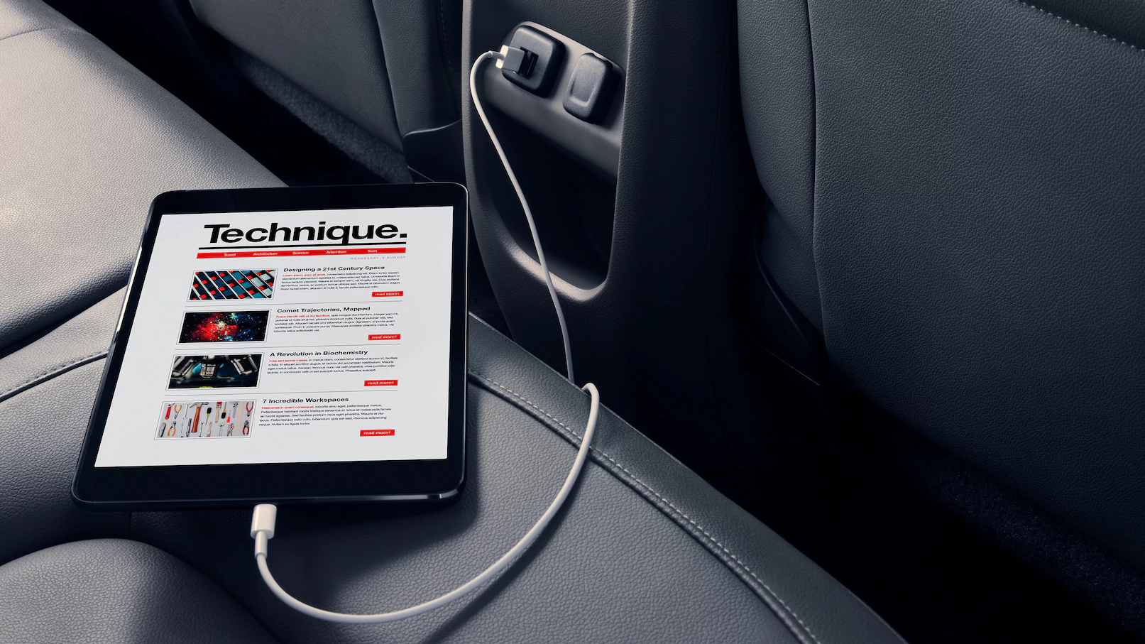 2018 GMC Canyon Interior Gallery Image