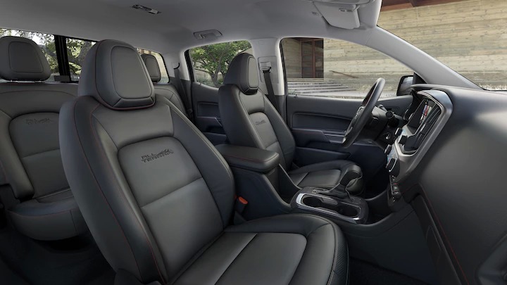 2018 GMC Canyon DISTINGUISHED ALL TERRAIN PACKAGE SEATING