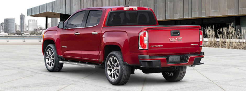 New 2018 GMC Canyon PERFORMANCE OVERVIEW