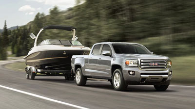 2018 GMC Canyon TRAILERING POWER