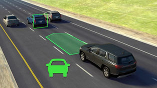 2018 GMC Canyon ADAPTIVE CRUISE CONTROL