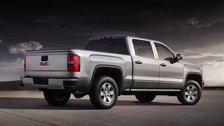 2018 GMC Sierra 1500 Exterior Gallery Image