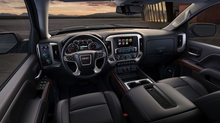 2018 GMC Sierra 1500 Interior Gallery Image