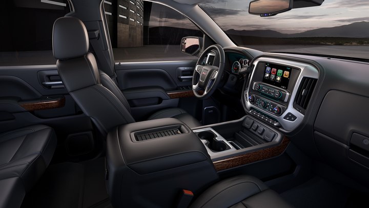 2018 GMC Sierra 1500 Interior Gallery Image