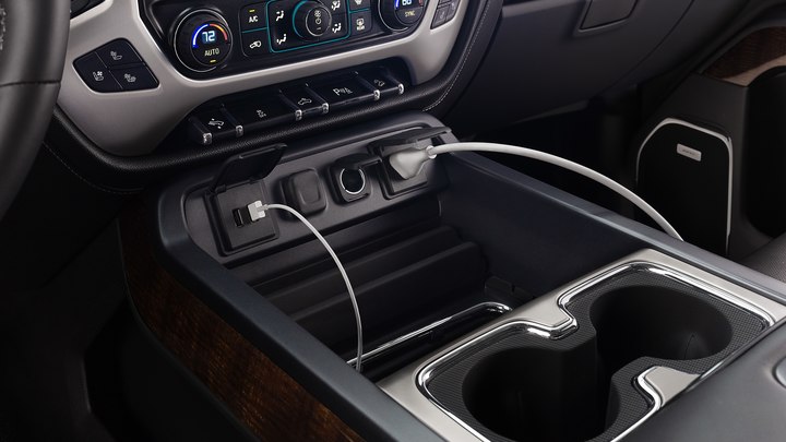 2018 GMC Sierra 1500 Interior Gallery Image