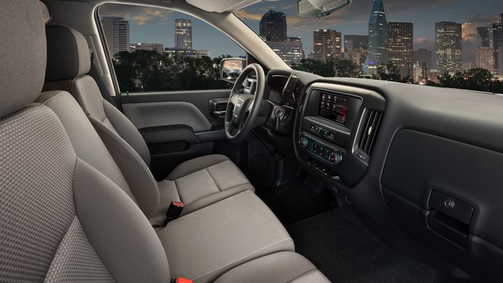 2018 GMC Sierra 1500 Interior Gallery Image
