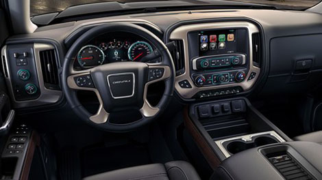 2018 GMC Sierra 1500 NOISE-REDUCING INGENUITY