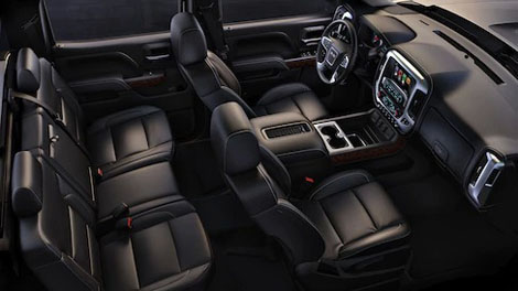 2018 GMC Sierra 1500 COMFORT AND CONVENIENCE