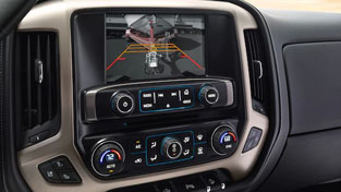 2018 GMC Sierra 1500 TRAILERING TECHNOLOGIES