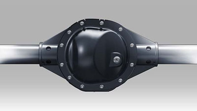2018 GMC Sierra 1500 AUTOMATIC LOCKING REAR DIFFERENTIAL