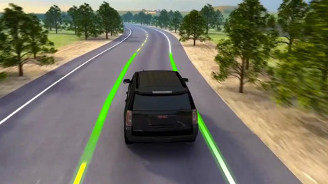 2018 GMC Sierra 1500 LANE KEEP ASSIST WITH LANE DEPARTURE WARNING