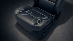 2018 GMC Sierra 1500 SAFETY ALERT DRIVER SEAT