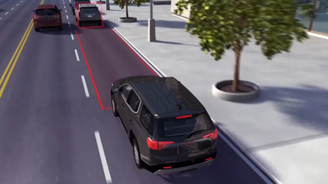 2018 GMC Sierra 1500 LOW SPEED FORWARD AUTOMATIC BRAKING