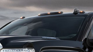 2018 GMC Sierra 2500 HD AVAILABLE AMBER ROOF MARKER LAMPS