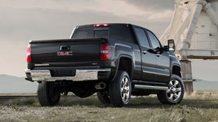 2018 GMC Sierra 2500 HD HIGH-STRENGTH STEEL BED