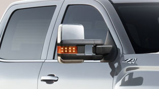 2018 GMC Sierra 2500 HD AVAILABLE PREMIUM TRAILERING MIRRORS