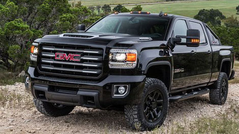 2018 GMC Sierra 2500 HD ALL TERRAIN X EXTERIOR