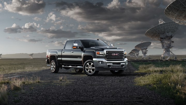 2018 GMC Sierra 2500 HD Exterior Gallery Image
