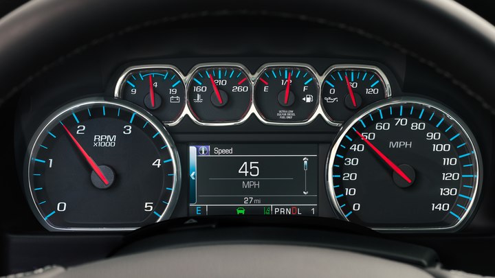 2018 GMC Sierra 2500 HD Interior Gallery Image