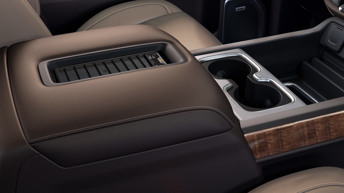 2018 GMC Sierra 2500 HD Interior Gallery Image