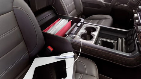 2018 GMC Sierra 2500 HD AVAILABLE LARGE CENTER CONSOLE